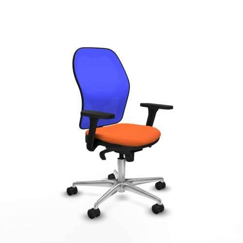Uredska stolica Piqueras y Crespo 3D086N0 Oranžna Cijena