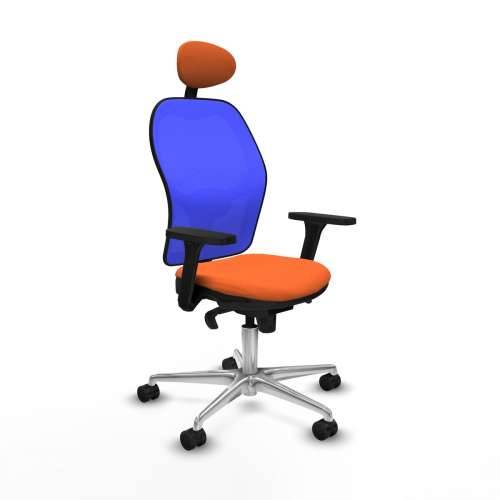 Uredska stolica Piqueras y Crespo 3D086N1 Oranžna Cijena