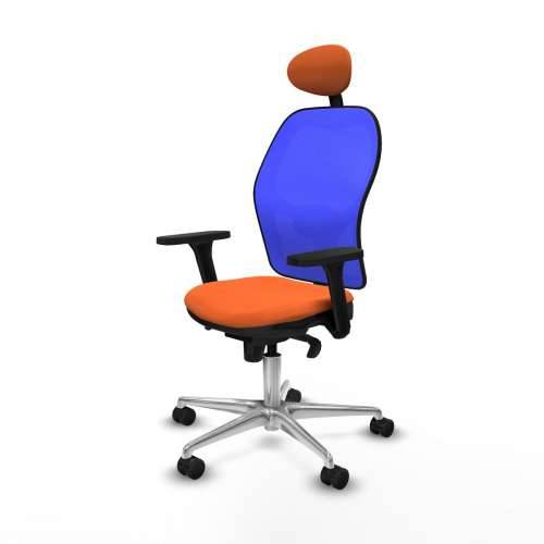 Uredska stolica Piqueras y Crespo 3D086N1 Oranžna Cijena