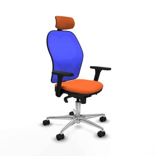 Uredska stolica Piqueras y Crespo 3D086N2 Oranžna Cijena