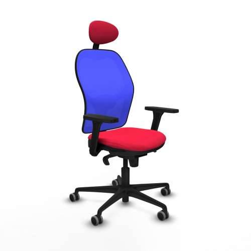 Uredska stolica Piqueras y Crespo 3D036G1 Crvena Cijena