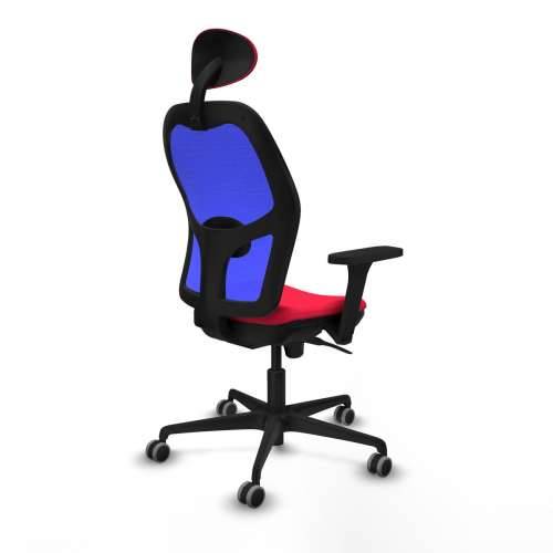 Uredska stolica Piqueras y Crespo 3D036G1 Crvena Cijena