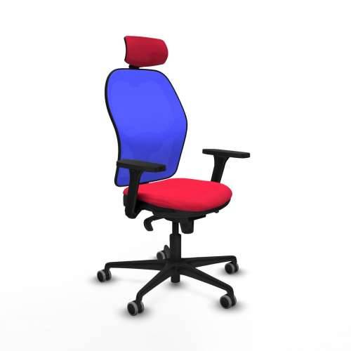 Uredska stolica Piqueras y Crespo 3D036G2 Crvena Cijena
