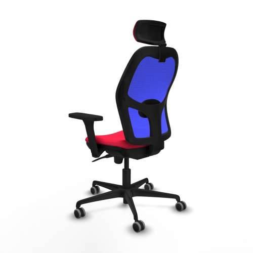 Uredska stolica Piqueras y Crespo 3D036G2 Crvena Cijena