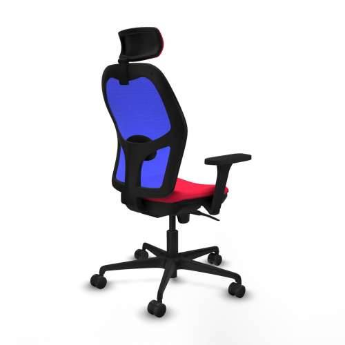 Uredska stolica Piqueras y Crespo 3D036N2 Crvena Cijena