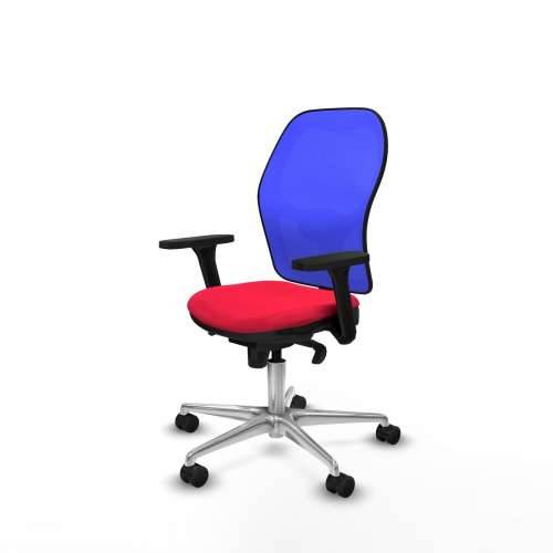 Uredska stolica Piqueras y Crespo 3D086N0 Crvena Cijena