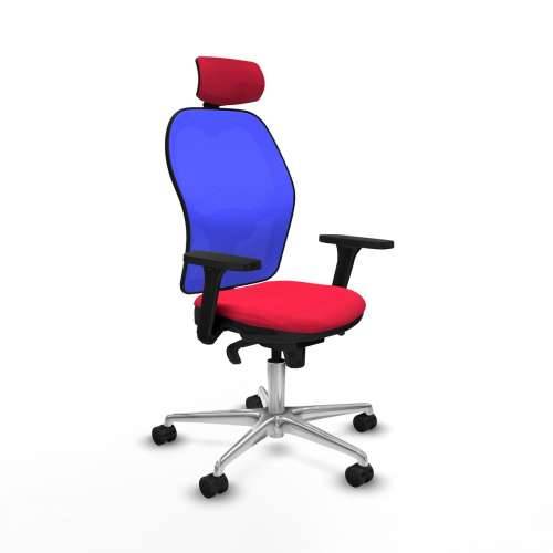 Uredska stolica Piqueras y Crespo 3D086N2 Crvena Cijena