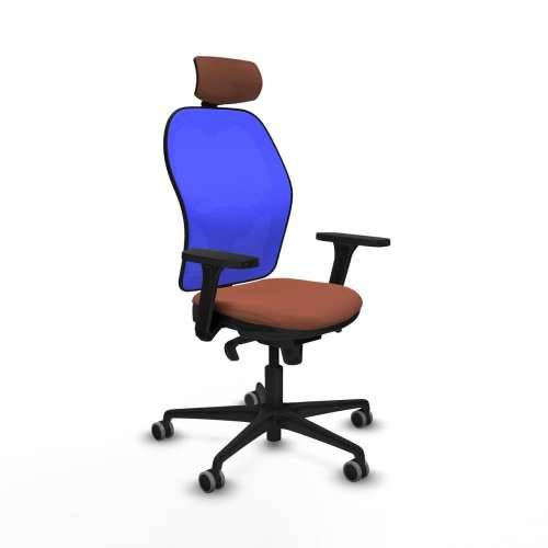 Uredska stolica Piqueras y Crespo 3D036G2 Plava Smeđa Cijena