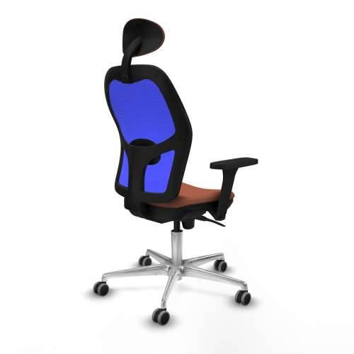 Uredska stolica Piqueras y Crespo 3D086G1 Plava Smeđa Cijena