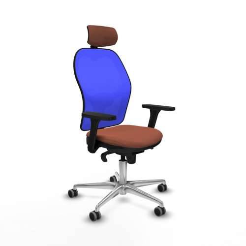 Uredska stolica Piqueras y Crespo 3D086G2 Plava Smeđa Cijena