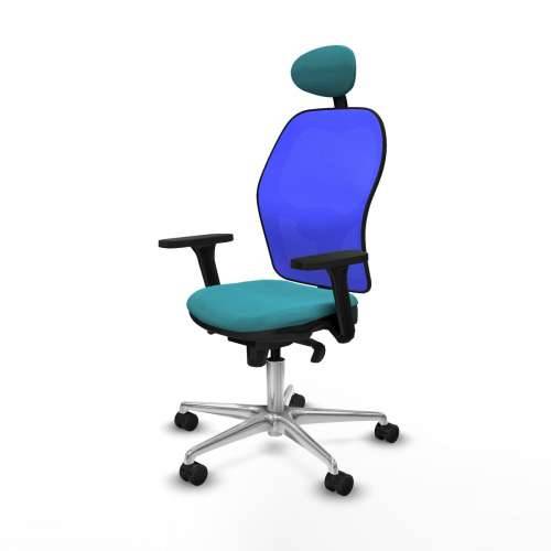 Uredska stolica Piqueras y Crespo 3D086N1 Turkizno Cijena