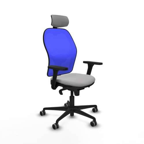 Uredska stolica Piqueras y Crespo 3D036G2 Svjetlo siva Cijena