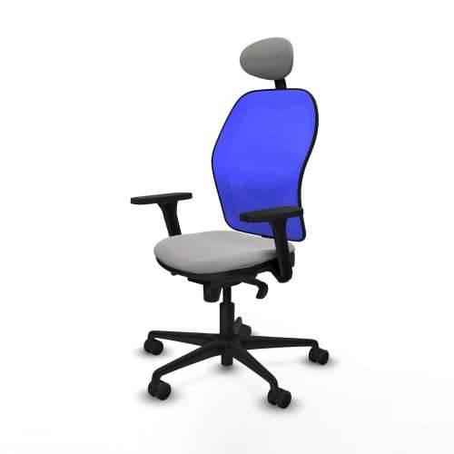 Uredska stolica Piqueras y Crespo 3D036N1 Svjetlo siva Cijena