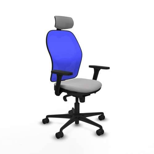 Uredska stolica Piqueras y Crespo 3D036N2 Svjetlo siva Cijena
