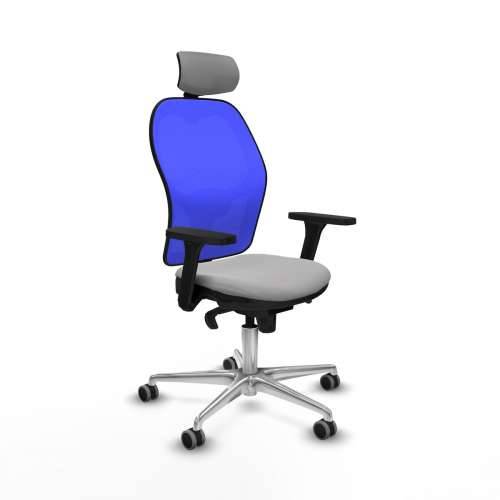 Uredska stolica Piqueras y Crespo 3D086G2 Svjetlo siva Cijena