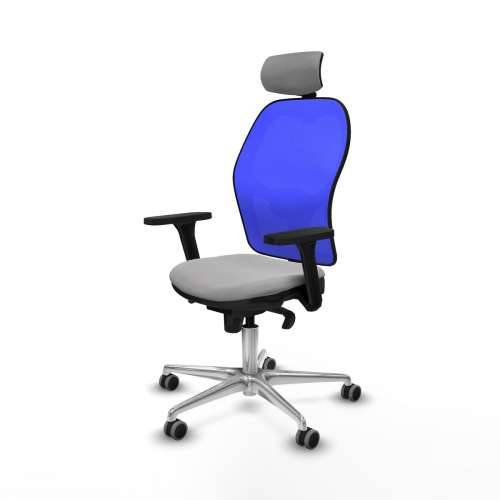 Uredska stolica Piqueras y Crespo 3D086G2 Svjetlo siva Cijena