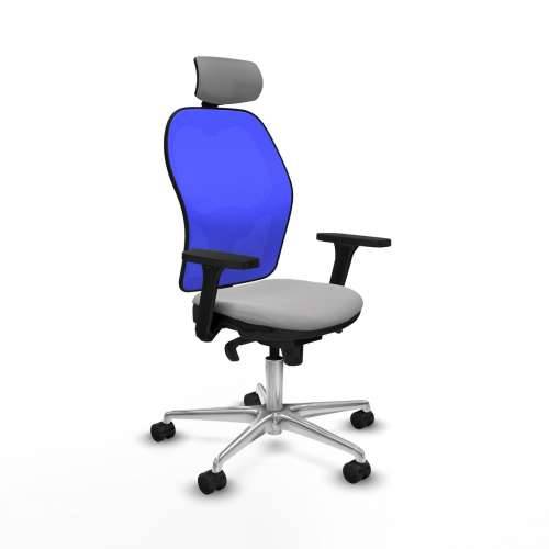 Uredska stolica Piqueras y Crespo 3D086N2 Svjetlo siva Cijena