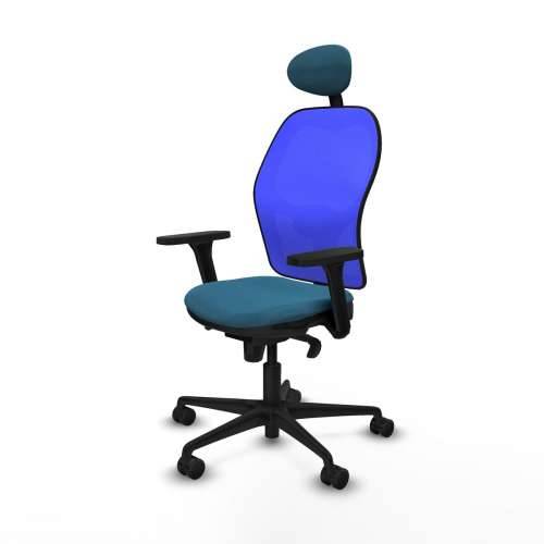Uredska stolica Piqueras y Crespo 3D036N1 Plava Zeleno ulje Cijena