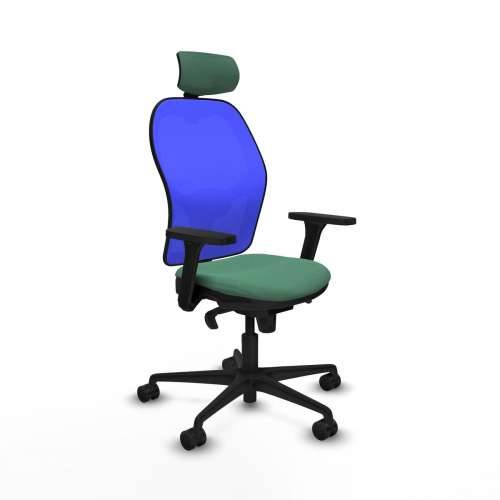 Uredska stolica Piqueras y Crespo 3D036N2 Smaragdno zeleno Cijena