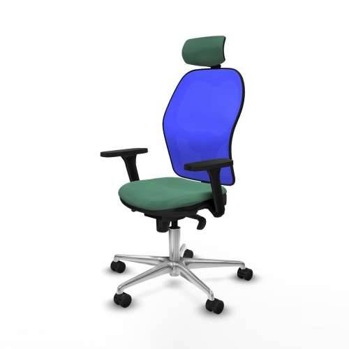 Uredska stolica Piqueras y Crespo 3D086N2 Smaragdno zeleno Cijena
