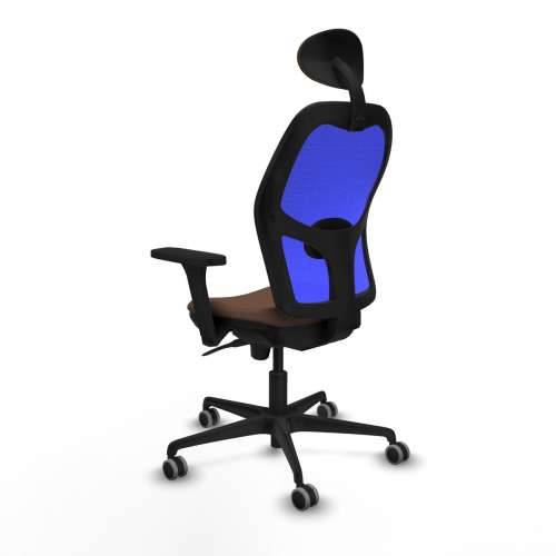 Uredska stolica Piqueras y Crespo 3D036G1 Plava Tamno smeđi Cijena
