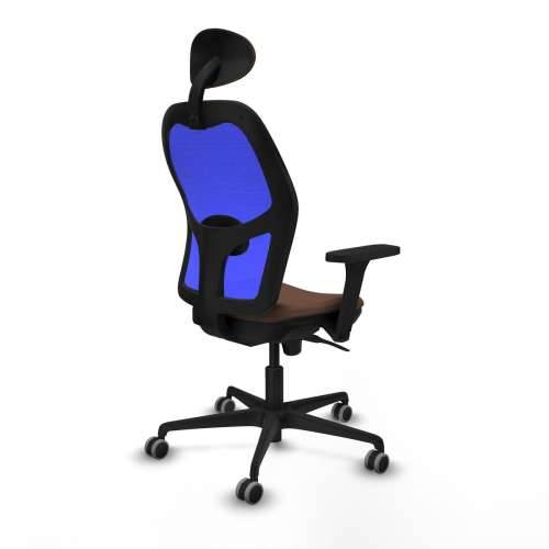 Uredska stolica Piqueras y Crespo 3D036G1 Plava Tamno smeđi Cijena