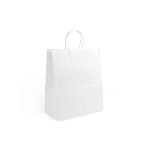 Papirnata Vrećica Algon Bijela 26 x 14 x 31 cm (24 kom.) Cijena