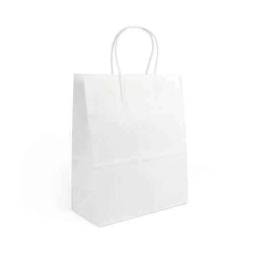 Papirnata Vrećica Algon Bijela 32 x 12 x 40 cm (24 kom.) Cijena