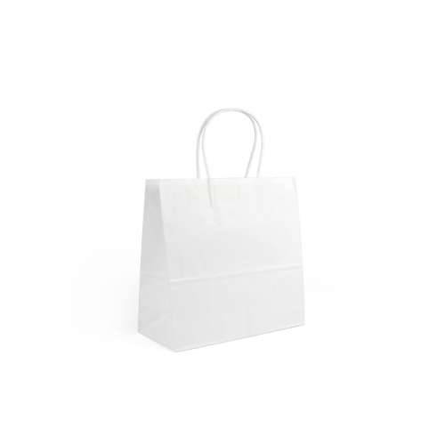 Papirnata Vrećica Algon Bijela 26 x 17 x 26 cm (24 kom.) Cijena