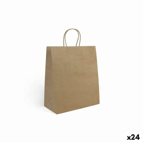 Papirnata Vrećica Algon Kraft 26 x 14 x 31 cm (24 kom.) Cijena