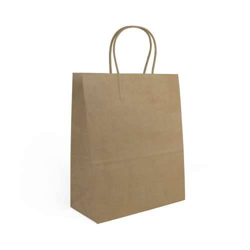 Papirnata Vrećica Algon Kraft 32 x 12 x 40 cm (24 kom.) Cijena