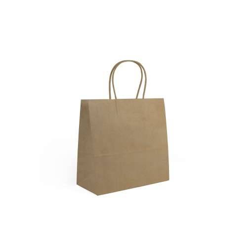 Papirnata Vrećica Algon Kraft 26 x 17 x 26 cm (24 kom.) Cijena