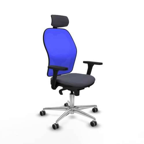 Uredska stolica Piqueras y Crespo 3D086G2 Tamno sivo Cijena