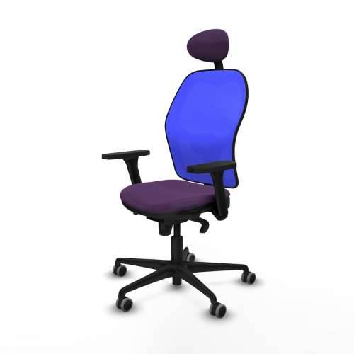 Uredska stolica Piqueras y Crespo 3D036G1 Vijoličasta Cijena