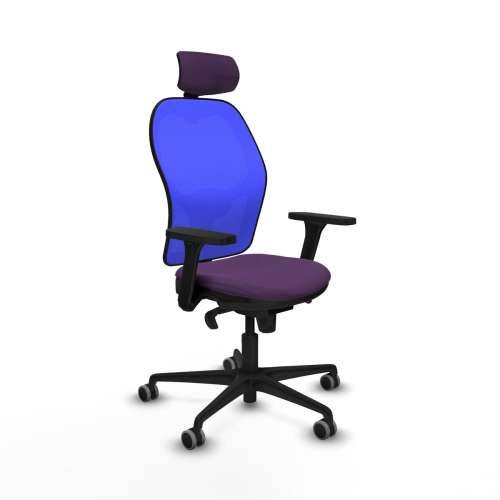 Uredska stolica Piqueras y Crespo 3D036G2 Vijoličasta Cijena