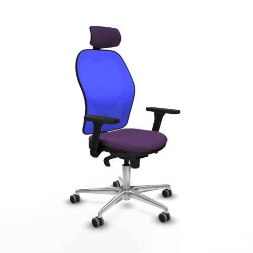 Uredska stolica Piqueras y Crespo 3D086G2 Vijoličasta Cijena