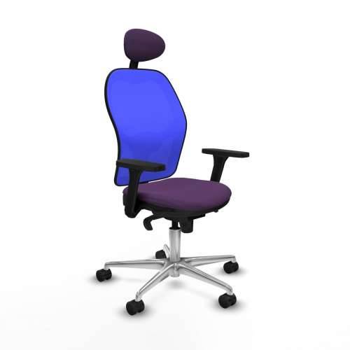 Uredska stolica Piqueras y Crespo 3D086N1 Vijoličasta Cijena