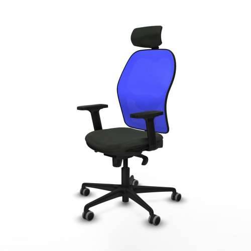Uredska stolica Piqueras y Crespo 2D036G2 Crna Cijena