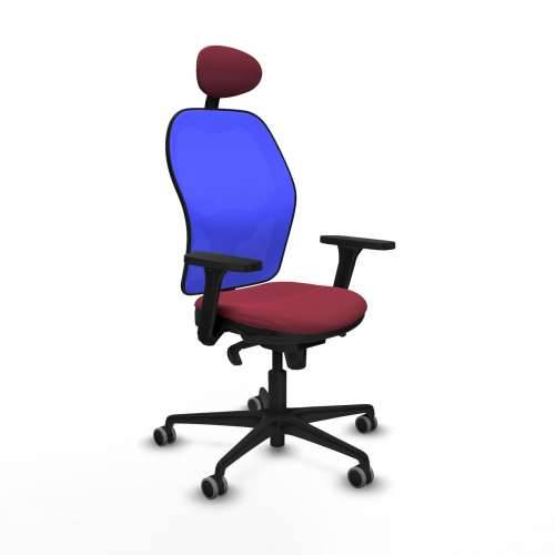 Uredska stolica Piqueras y Crespo 3D036G1 Granatna Cijena
