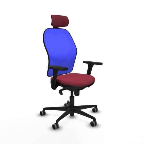 Uredska stolica Piqueras y Crespo 3D036G2 Granatna Cijena
