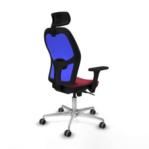 Uredska stolica Piqueras y Crespo 3D086G2 Granatna Cijena