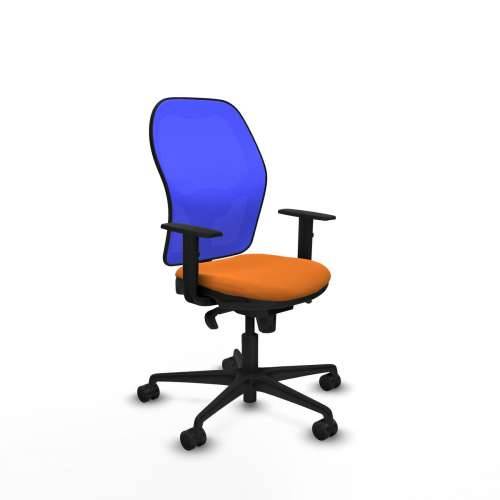 Uredska stolica Piqueras y Crespo 1D036N0 Oranžna Cijena