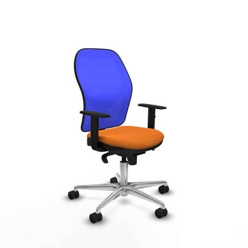 Uredska stolica Piqueras y Crespo 1D086N0 Oranžna Cijena