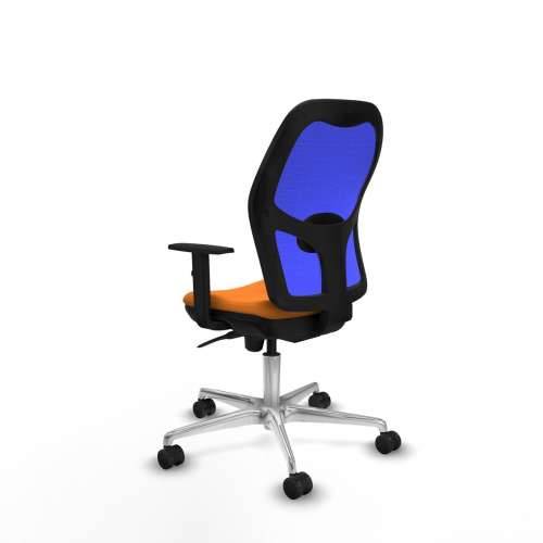 Uredska stolica Piqueras y Crespo 1D086N0 Oranžna Cijena