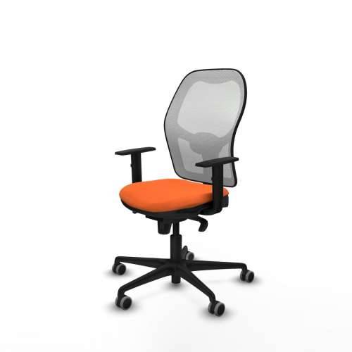 Uredska stolica Piqueras y Crespo 1D036G0 Oranžna Cijena
