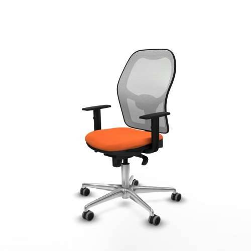Uredska stolica Piqueras y Crespo 1D086G0 Oranžna Cijena