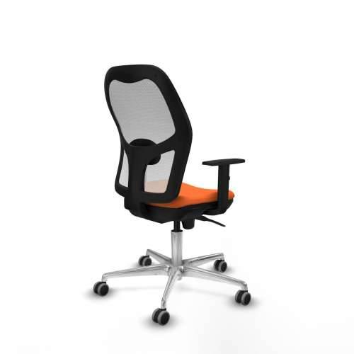 Uredska stolica Piqueras y Crespo 1D086G0 Oranžna Cijena