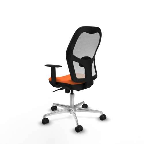 Uredska stolica Piqueras y Crespo 1D086N0 Oranžna Cijena