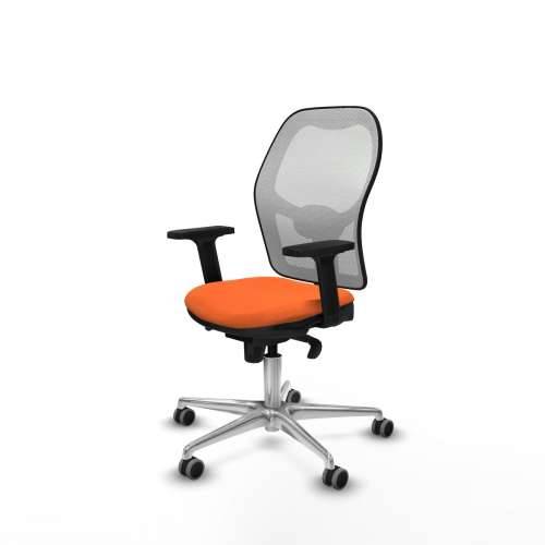 Uredska stolica Piqueras y Crespo 2D086G0 Oranžna Cijena