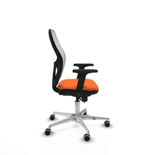 Uredska stolica Piqueras y Crespo 2D086G0 Oranžna Cijena